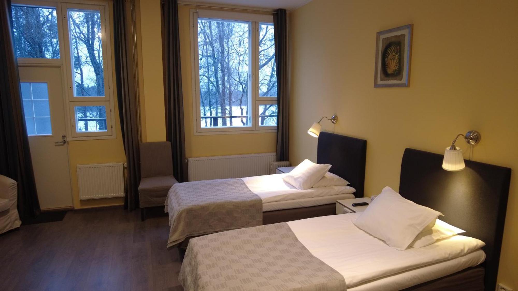 Lapin Satu Hotel Posio Exterior foto